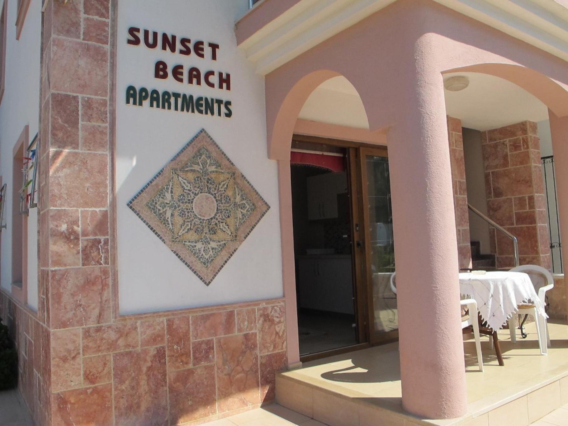 Sunset Beach Apartments Turgutreis Exteriér fotografie