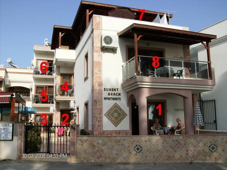 Sunset Beach Apartments Turgutreis Exteriér fotografie