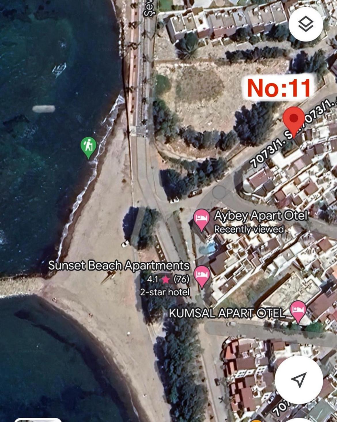 Sunset Beach Apartments Turgutreis Exteriér fotografie