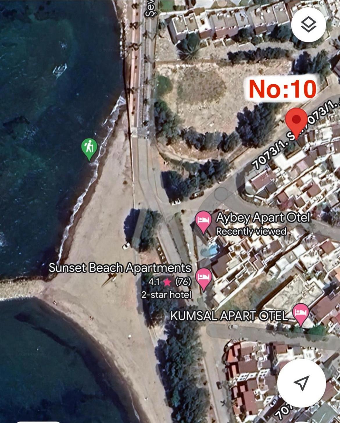 Sunset Beach Apartments Turgutreis Exteriér fotografie