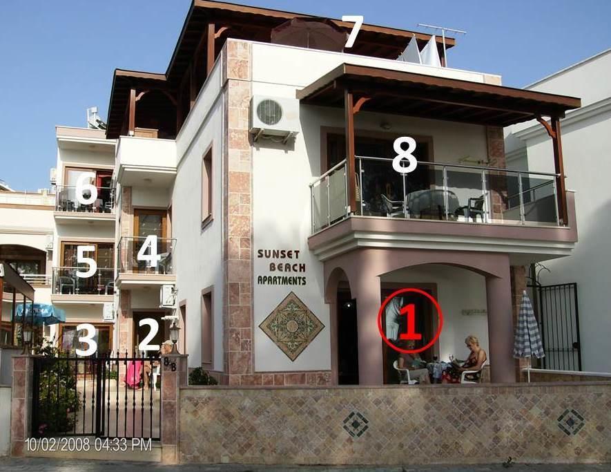 Sunset Beach Apartments Turgutreis Pokoj fotografie